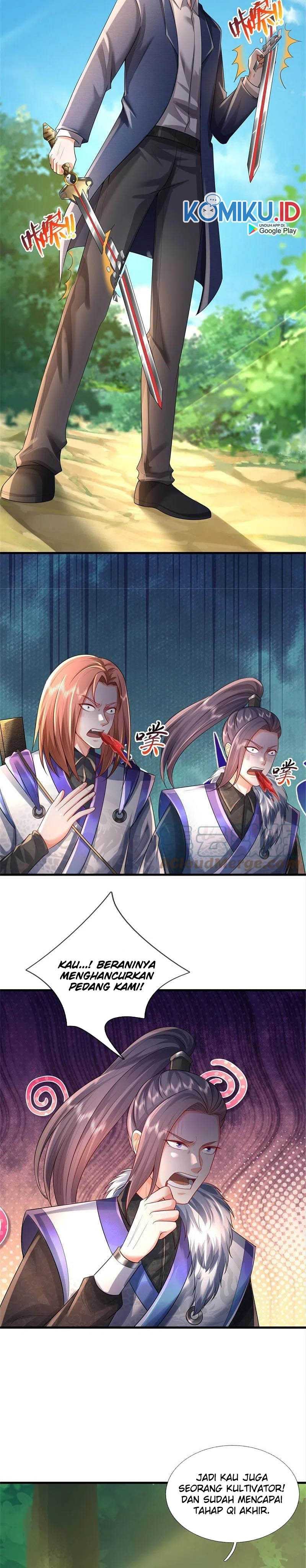 I am Daxianzun Chapter 376 Bahasa Indonesia